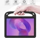 Протиударний дитячий силіконовий чохол з підставкою EVA Kids Stand для Lenovo Idea Tab 11" (TB336FU, TB336ZU) / Xiaoxin Pad 11 2025 11" (TB335FC) Чорний - зображення 3