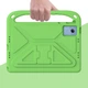 Протиударний дитячий силіконовий чохол з підставкою EVA Kids Stand для Lenovo Idea Tab 11" (TB336FU, TB336ZU) / Xiaoxin Pad 11 2025 11" (TB335FC) Салатовий - зображення 3