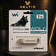 Портативный SSD Wibrand Wolf 2TB USB 3.2 Gen 2, Type-C + Type-A, до 1000 МБ/с, серебристый - зображення 1