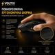 Беспроводная компьютерная мышь UGREEN MU006, 2.4G, бесшумная, 5 уровней DPI, эргономичная Синій - изображение 2