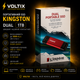 Флешка Kingston Dual 1TB USB 3.2 Gen 2, Type-C + Type-A, OTG, красно-черная - изображение 4