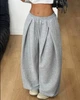 Unisex оверсайз брюки / серый one-size / BASED 0227981 - изображение 5