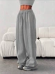 UNISEX базові спортивні штани \ Сірий 42-46 / BASED 0227351 - зображення 1