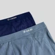 Боксеры мужские RyAmigo батал 6XL Синий + Графит (3227-2), 2 шт - изображение 2
