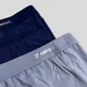 Боксеры мужские RyAmigo батал 5XL Синий + Серый (3227-4), 2 шт - изображение 2