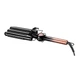 Плойка потрійна VGR V-590 GOLD, 140-200 °C, керамічне покриття, LED дисплей, 130 W - зображення 4