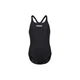 Купальник закрытый для девочек TEAM SWIMSUIT SWIM PRO SOLID черный, белый Дети 152 см - изображение 6