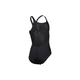 Купальник закрытый для девочек TEAM SWIMSUIT SWIM PRO SOLID черный, белый Дети 152 см - изображение 8