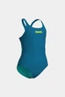 Купальник закрытый для девочек TEAM SWIMSUIT SWIM PRO SOLID бирюзовый Дети 110 см - изображение 8