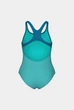 Купальник закрытый для девочек TEAM SWIMSUIT SWIM PRO SOLID бирюзовый Дети 98 см - изображение 9