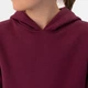 Свитер с капюшоном Organic JAKO C6720 140 Красный (4059562464085) - изображение 6