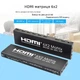 HDMI матриця STONE 6x2, 6 входів/2 виходи, 4K@30Гц, PIP, ARC, ІЧ-пульт - изображение 2