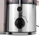 Соковыжималка Crownberg 600 Вт центробежная для фруктов и овощей с широкой горловиной 65 мм 2 скорости автоматический выброс мякоти и надежный фильтр из нержавеющей стали для свежих витаминных напитков - изображение 6