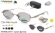 Складані Окуляри-Хамелеони GENTLE FAWN GF3046_X16 Polarized Blue Blocker (для Комп'ютера, Сонця й Авто) + Футляр - зображення 2