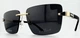 Солнцезащитные Очки Мужские Безободковые THOM RICHARD TR9536 Col.08-P1 Polarized Поляризационные с Флексами - изображение 1