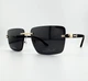 Солнцезащитные Очки Мужские Безободковые THOM RICHARD TR9536 Col.08-P1 Polarized Поляризационные с Флексами - изображение 4