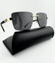 Солнцезащитные Очки Мужские Безободковые THOM RICHARD TR9536 Col.08-P1 Polarized Поляризационные с Флексами - изображение 8