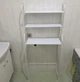 Полка-стеллаж напольный над стиральной машиной 90*27*7 см WL 1834/TW 106 - изображение 6