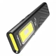 Фонарь EDC Warstar WT8 Plus Black 800 лм 650 mAh алюминий магнитный с УФ 365 нм, лазером и COB боковым светом - изображение 3