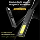 Фонарь EDC Warstar WT8 Plus Black 800 лм 650 mAh алюминий магнитный с УФ 365 нм, лазером и COB боковым светом - изображение 7