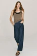 Джинси wide leg з високою посадкою Zara 5474/058/400 34 - зображення 2