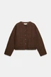 Стьобана куртка Zara 1689/022/700 S - изображение 4