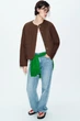 Стьобана куртка Zara 1689/022/700 S - изображение 7