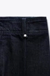 Джинси Wide leg з високою посадкою Zara 9632/253/407 34 - зображення 9