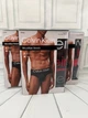 Мужские трусы слипа Calvin Klein набор 3 штуки цвет черный/серый/красный размер XL - изображение 2