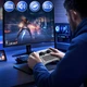 Клавиатура для геймпада PS5 DualSense Bluetooth chatpad с динамиком и аудио разъемом 3.5 мм белый - изображение 7
