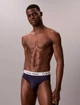 Набір трусів сліпів чоловічих Calvin Klein NP2744O-OQI(Blue Bell Multi) M 4 шт Мульти (198629055584) - зображення 2
