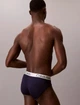 Набор трусов слипов мужских Calvin Klein NP2744O-OQI(Blue Bell Multi) L 4 шт Мульти (198629055577) - изображение 3