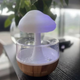 Увлажнитель воздуха ночник USB с RGB подсветкой и эффектом дождя (395174) - изображение 3
