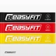 Гумки для фітнесу EasyFit набір із 3 шт (гумова петля, латексна стрічка опору, кільце для йоги на ноги) EFND3EF - зображення 6