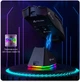 Игровая беспроводная мышь Attack Shark X11 Black с RGB док-станцией (PAW3311, 22000 DPI, Bluetooth/2.4G/Type-C, 63 г) + грипсы - изображение 3