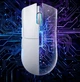 Ігрова бездротова миша Attack Shark X11 White з RGB док-станцією (PAW3311, 22000 DPI, 3 режими, 63 г) - зображення 3