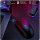 Игровая беспроводная мышь Attack Shark X11 Black с RGB док-станцией (PAW3311, 22000 DPI, Bluetooth/2.4G/Type-C, 63 г) + грипсы - изображение 4