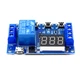 Реле с задержкой времени JZ-801 (5V DC) с LED дисплеем для Arduino и микроконтроллеров - изображение 3