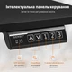 Компьютерный стол SENSE7 Nojo Light с электрической регулировкой высоты 120х60 см Черный (14490992) - изображение 7