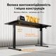 Компьютерный стол SENSE7 Nojo Light с электрической регулировкой высоты 120х60 см Черный (14490992) - изображение 5