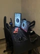 Комп'ютерний стіл SENSE7 Nojo Light з електричним регулюванням висоти 140х70 см Чорний (14491005) - зображення 9