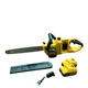 Аккумуляторная пила DeWalt DCM775N с шиной 45 см 2 АКБ - 48V 6Ah, скорость цепи 24 м/с - изображение 7
