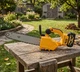 Цепная пила аккумуляторная DeWalt DCM122N шина 30 см 36V 6.0Ач скорость 9 м/сек., шаг цепи 1/4" - изображение 6