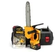 Цепная пила аккумуляторная DeWalt DCM122N шина 30 см 36V 6.0Ач скорость 9 м/сек., шаг цепи 1/4" - изображение 7