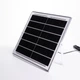 Вуличний світлодіодний ліхтар на сонячних батареях 37x30.8x7.5 см, 480 LED, 500 Вт з сонячною панеллю - зображення 5