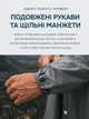 Плащ дощовик з капюшоном, повсякденне пончо чоловіче, рукав на резинці, накидка від дощу та вітру, багаторазовий туристичний велодощовик для риболовлі, велосипеда, сірий, Розмір 42-54 - зображення 7
