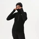 Флис женский Turbat Ilma Hood Women XS Чорний - изображение 1