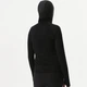 Флис женский Turbat Ilma Hood Women XS Чорний - изображение 2