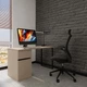 Комп’ютерний стіл Даллас Loft design 1600×600×750 мм Кашемір (арт. ROZMZ00030) - зображення 7