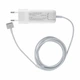 Зарядний адаптер Apple MagSafe2 45W (14.85V/3.05A) білий, квадратний, євровилка, A1436, T‑роз’єм - изображение 3